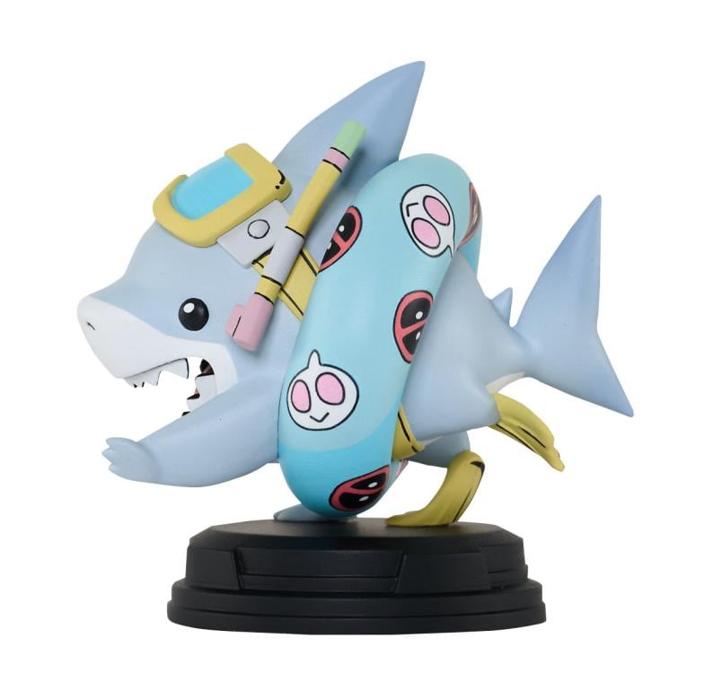 Marvel Animated Jeff the Landshark Limited Edition Statue Gallery Image 8