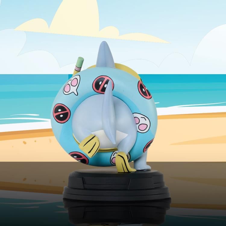 Marvel Animated Jeff the Landshark Limited Edition Statue Gallery Image 5