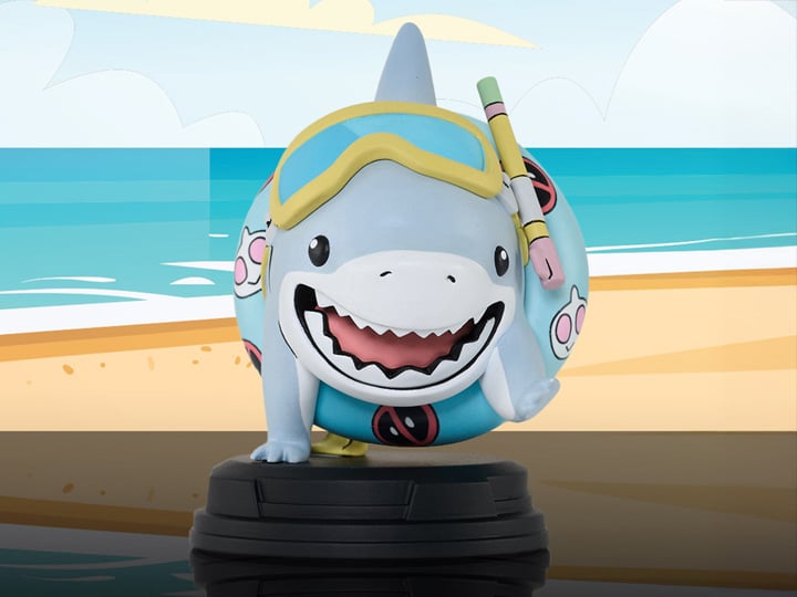 Marvel Animated Jeff the Landshark Limited Edition Statue Gallery Image 1