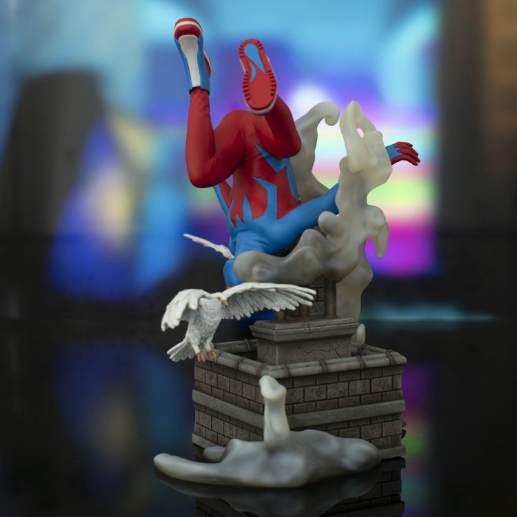 Marvel Gallery Spider-Boy Figure Diorama Gallery Image 5