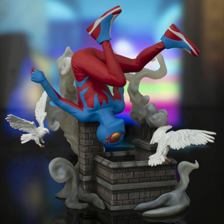 Marvel Gallery Spider-Boy Figure Diorama Gallery Image 10