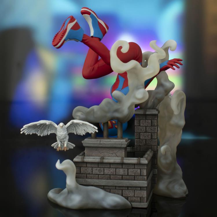 Marvel Gallery Spider-Boy Figure Diorama Gallery Image 6