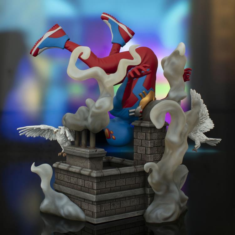 Marvel Gallery Spider-Boy Figure Diorama Gallery Image 7