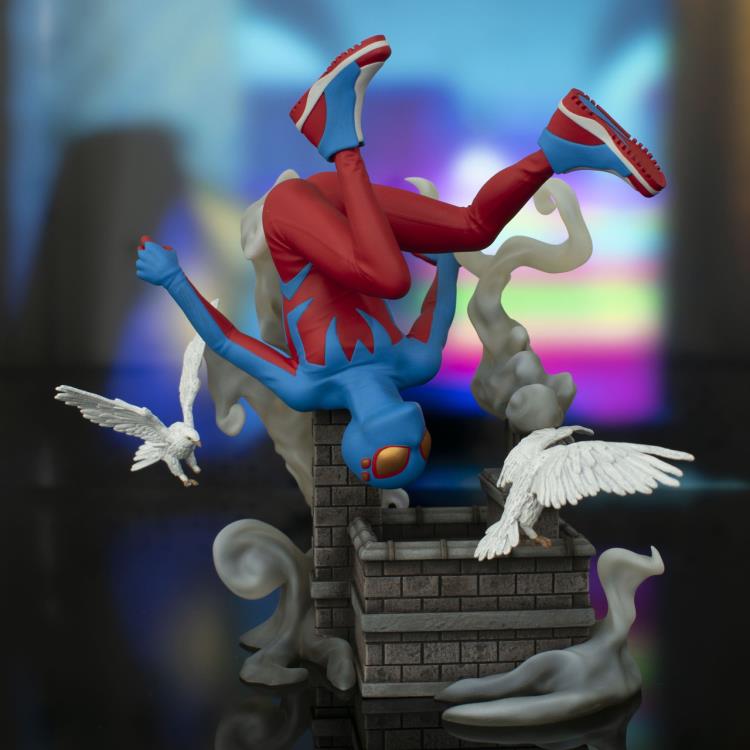 Marvel Gallery Spider-Boy Figure Diorama Gallery Image 3
