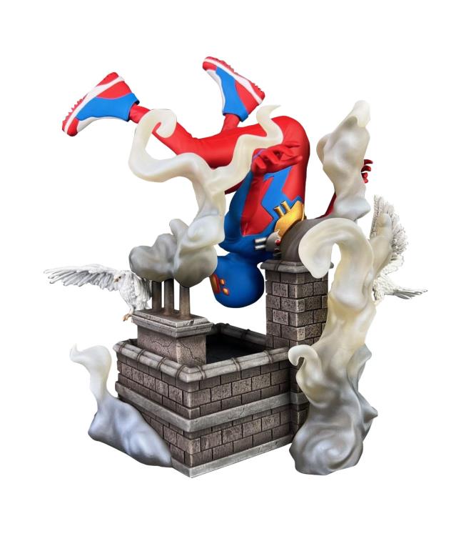 Marvel Gallery Spider-Boy Figure Diorama Gallery Image 13