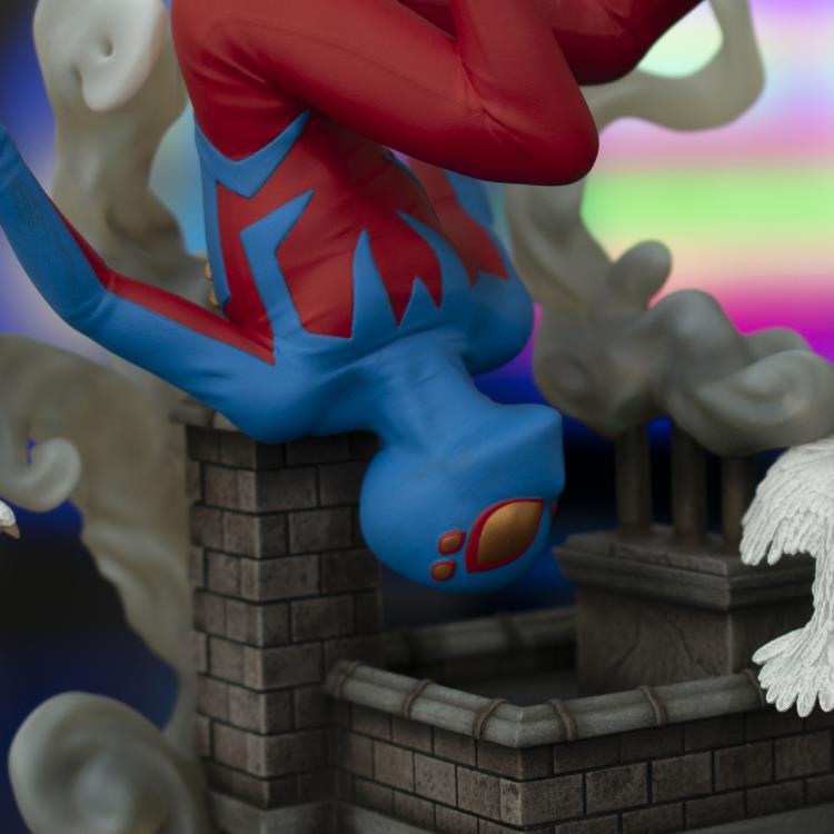 Marvel Gallery Spider-Boy Figure Diorama Gallery Image 11