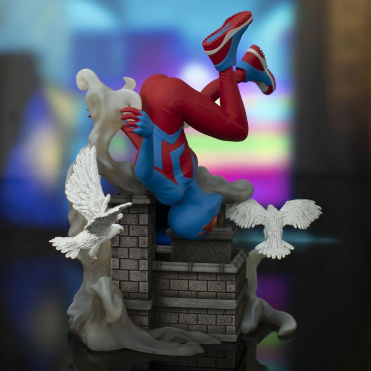 Marvel Gallery Spider-Boy Figure Diorama Gallery Image 9
