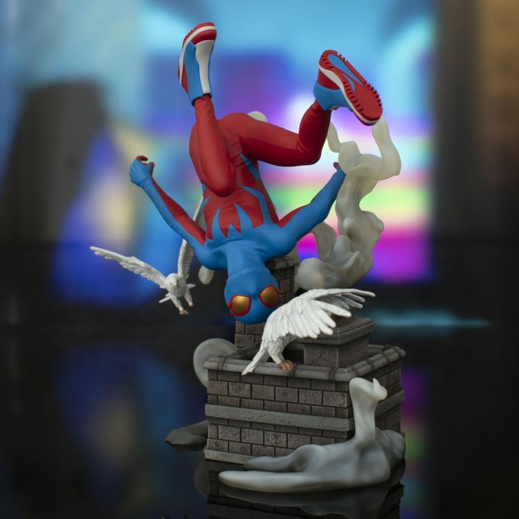 Marvel Gallery Spider-Boy Figure Diorama Gallery Image 4