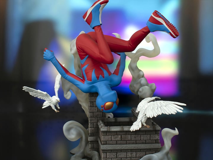 Marvel Gallery Spider-Boy Figure Diorama Gallery Image 1
