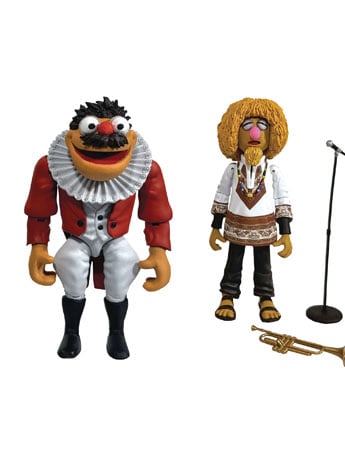 The Muppets Lew Zealand & Lips Deluxe Action Figure Set