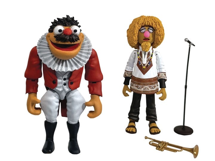 The Muppets Lew Zealand & Lips Deluxe Action Figure Set Gallery Image 1