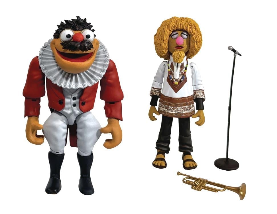 The Muppets Lew Zealand & Lips Deluxe Action Figure Set Gallery Image 3