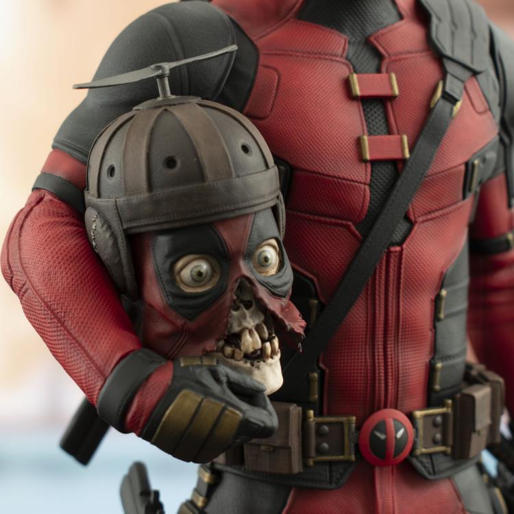 Deadpool & Wolverine Marvel Premier Collection Deadpool 1/7 Scale Statue Gallery Image 8