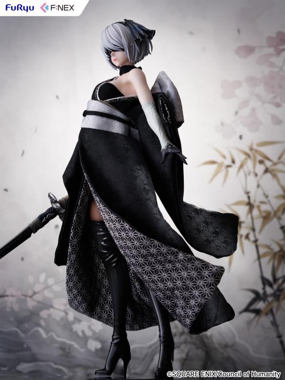 NieR: Automata Ver.1.1a F:Nex 2B (Japanese Doll) 1/4 Scale Figure