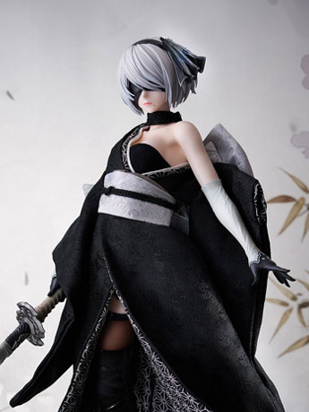 NieR: Automata Ver.1.1a F:Nex 2B (Japanese Doll) 1/4 Scale Figure