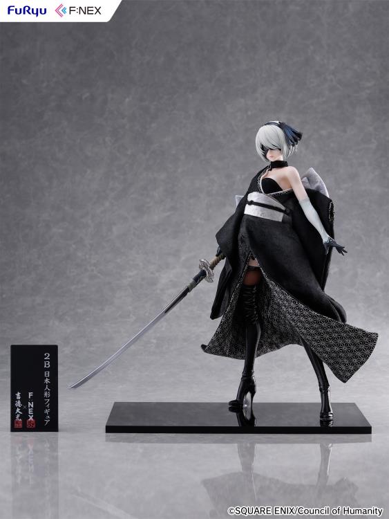 NieR: Automata Ver.1.1a F:Nex 2B (Japanese Doll) 1/4 Scale Figure