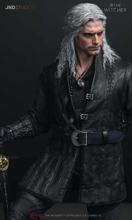 The Witcher (Netflix) Hyperreal Geralt of Rivia 1/3 Scale Statue Gallery Image 9