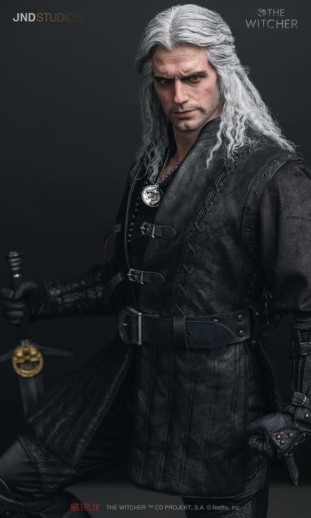 The Witcher (Netflix) Hyperreal Geralt of Rivia 1/3 Scale Statue Gallery Image 20