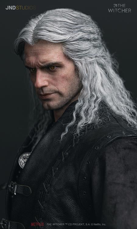 The Witcher (Netflix) Hyperreal Geralt of Rivia 1/3 Scale Statue Gallery Image 18