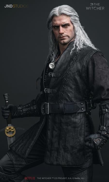 The Witcher (Netflix) Hyperreal Geralt of Rivia 1/3 Scale Statue Gallery Image 15