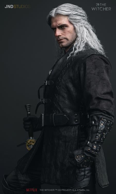 The Witcher (Netflix) Hyperreal Geralt of Rivia 1/3 Scale Statue Gallery Image 14