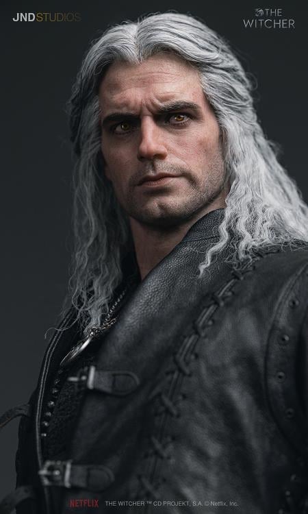 The Witcher (Netflix) Hyperreal Geralt of Rivia 1/3 Scale Statue Gallery Image 12