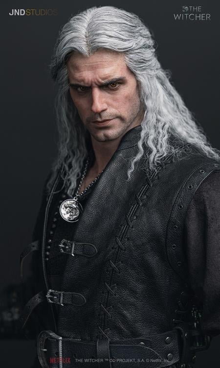 The Witcher (Netflix) Hyperreal Geralt of Rivia 1/3 Scale Statue Gallery Image 21