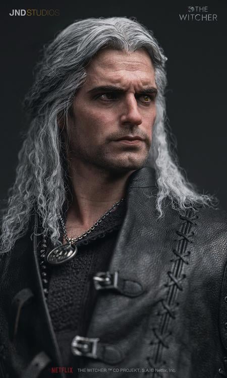 The Witcher (Netflix) Hyperreal Geralt of Rivia 1/3 Scale Statue Gallery Image 13