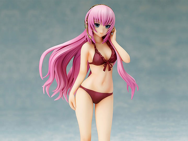 Vocaloid S-style Megurine Luka 1/12 Scale Figure Gallery Image 1