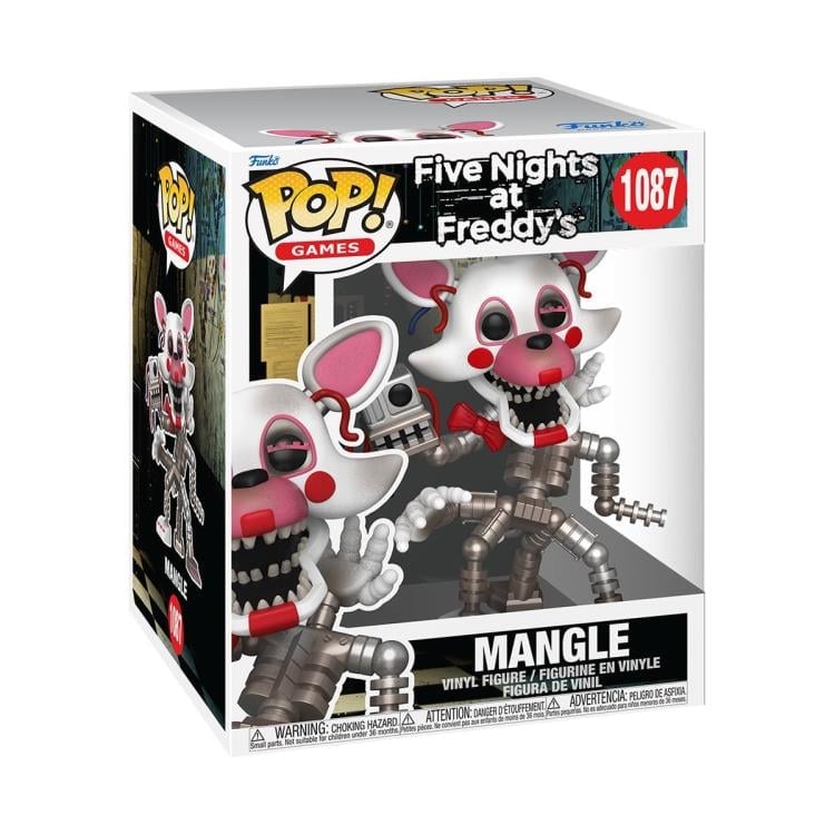 Five Nights at Freddy's Pop! Games #1087 Super Sized 6" Mangle Gallery Image 3