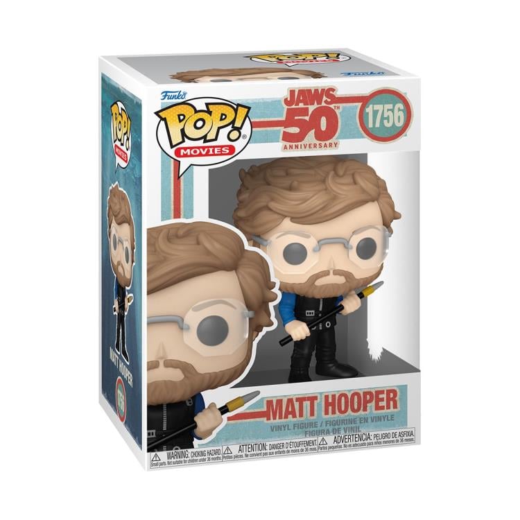 Jaws 50th Anniversary Pop! Movies #1756 Matt Hooper Gallery Image 3