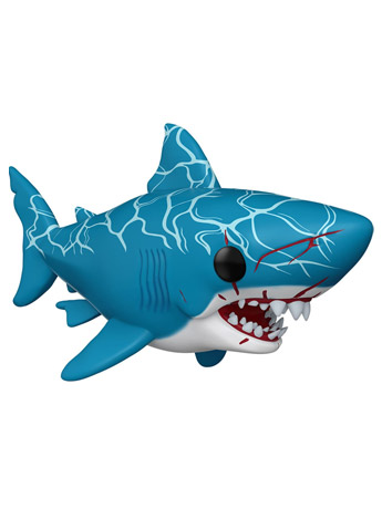Jaws 50th Anniversary Pop! Movies #1754 Super Sized 6" Great White Shark Gallery Image 2