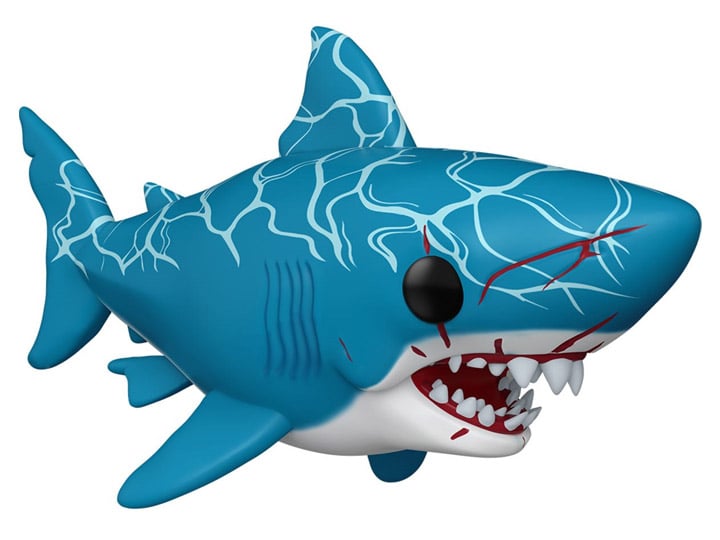 Jaws 50th Anniversary Pop! Movies #1754 Super Sized 6" Great White Shark Gallery Image 1