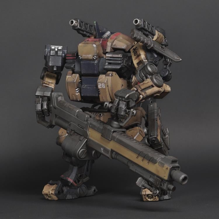 Acid Rain FAV-A129 Duergar D2R-w 1/18 Scale Action Figure Gallery Image 3
