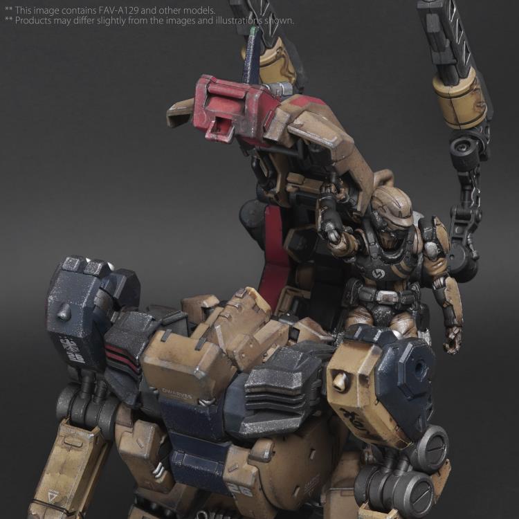 Acid Rain FAV-A129 Duergar D2R-w 1/18 Scale Action Figure Gallery Image 4