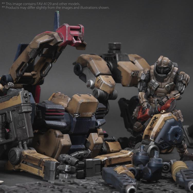 Acid Rain FAV-A129 Duergar D2R-w 1/18 Scale Action Figure Gallery Image 8