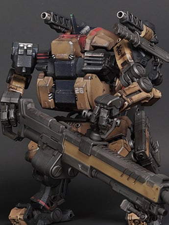 Acid Rain FAV-A129 Duergar D2R-w 1/18 Scale Action Figure Gallery Image 2
