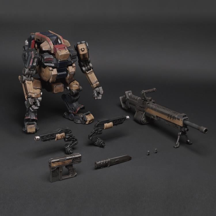 Acid Rain FAV-A129 Duergar D2R-w 1/18 Scale Action Figure Gallery Image 9