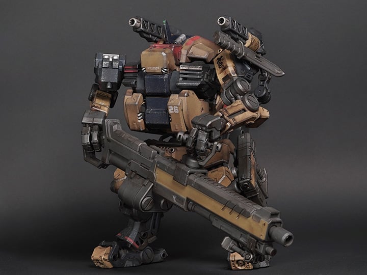 Acid Rain FAV-A129 Duergar D2R-w 1/18 Scale Action Figure Gallery Image 1