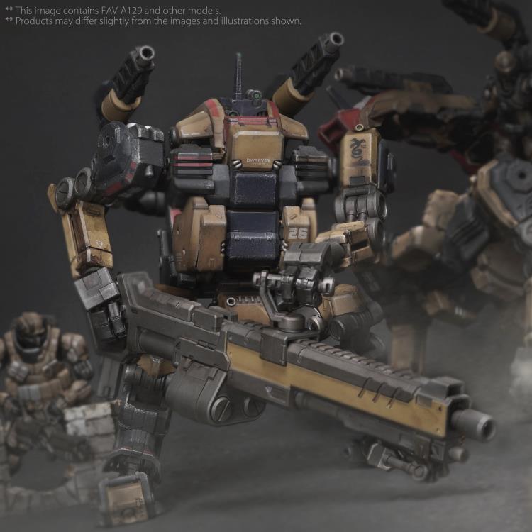 Acid Rain FAV-A129 Duergar D2R-w 1/18 Scale Action Figure Gallery Image 10