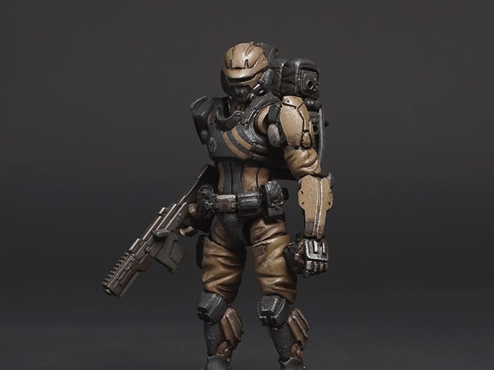 アシッドレイン　ACID RAIN バイパーシャープシューター+外骨格アーマー TOYS ALLIANCE Acid Rain FAV-A10 Seth Ranger - Pocket In Action Club