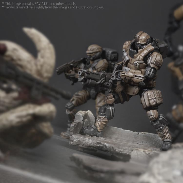 Acid Rain FAV-A131 Cinder Immortal 1/18 Scale Action Figure Gallery Image 9