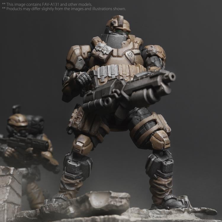Acid Rain FAV-A131 Cinder Immortal 1/18 Scale Action Figure Gallery Image 6