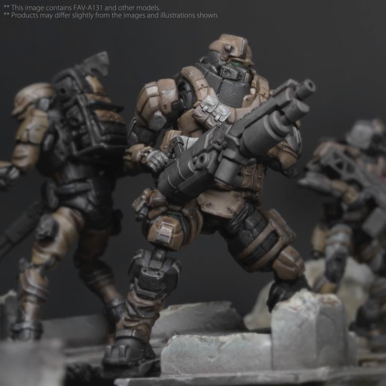 Acid Rain FAV-A131 Cinder Immortal 1/18 Scale Action Figure Gallery Image 7