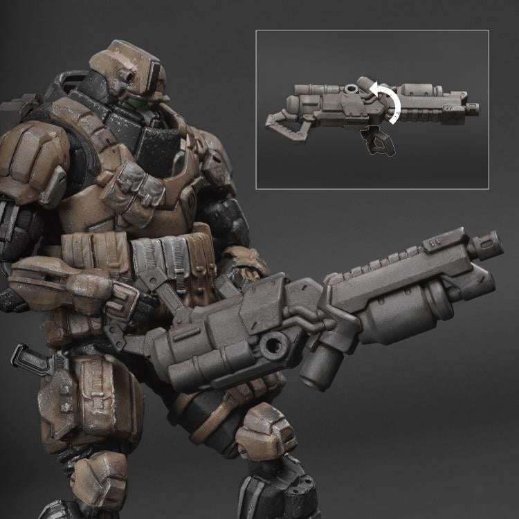Acid Rain FAV-A131 Cinder Immortal 1/18 Scale Action Figure Gallery Image 5