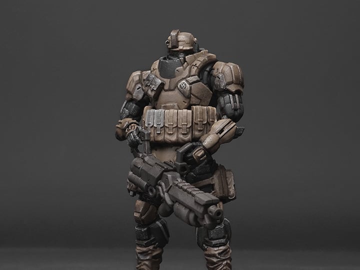 Acid Rain FAV-A131 Cinder Immortal 1/18 Scale Action Figure