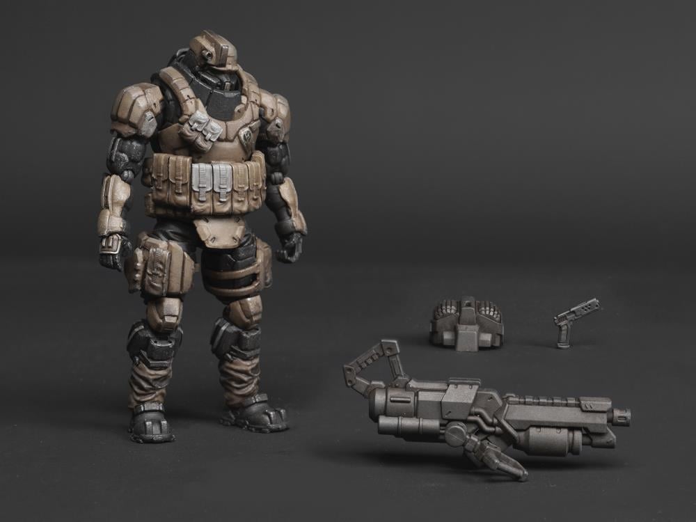 Acid Rain FAV-A131 Cinder Immortal 1/18 Scale Action Figure Gallery Image 10