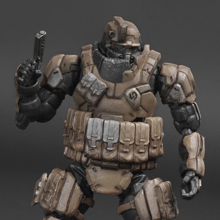 Acid Rain FAV-A131 Cinder Immortal 1/18 Scale Action Figure Gallery Image 4