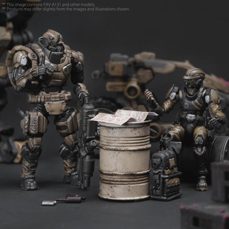 Acid Rain FAV-A131 Cinder Immortal 1/18 Scale Action Figure Gallery Image 8