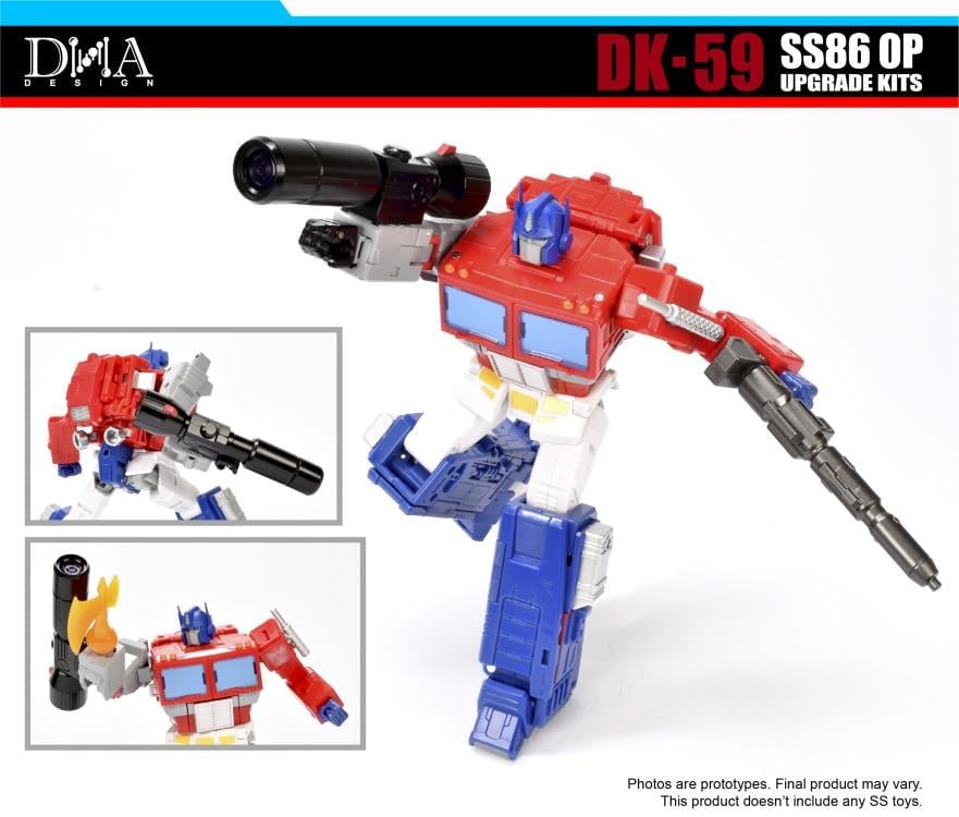 DK-59 Upgrade Kit Gallery Image 7